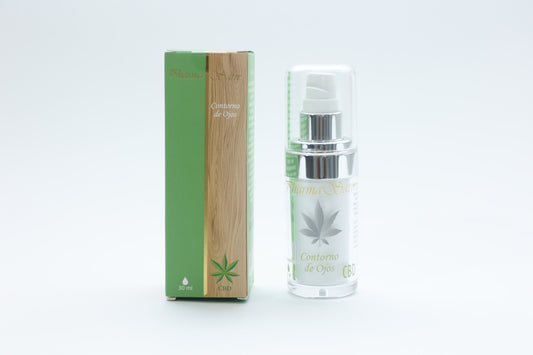 Contorno de ojos con CBD