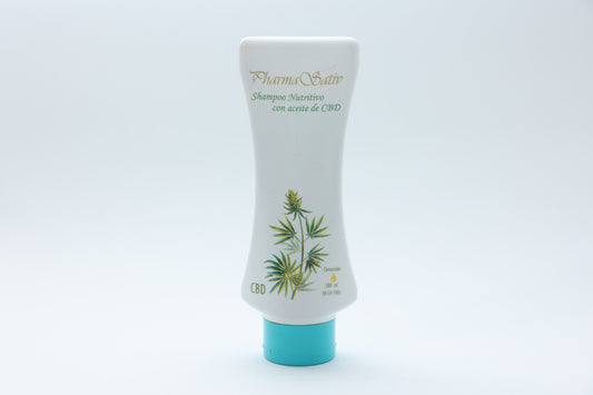 Shampoo Nutritivo con Aceite de CBD