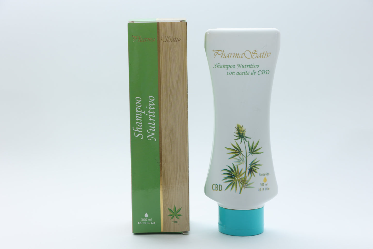 Shampoo Nutritivo con Aceite de CBD