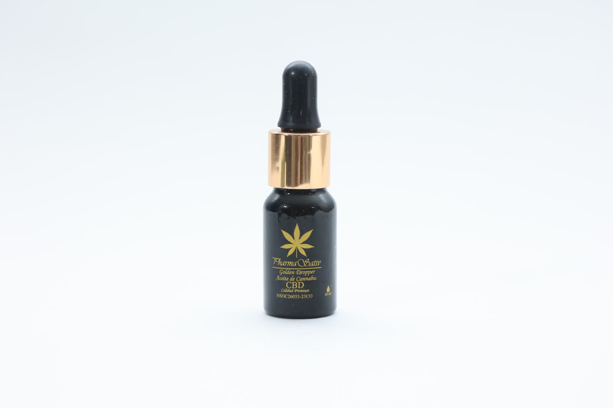 Golden Dopper Golden Dropper – Cosméticos con CBD | Therapy Pharmasativ