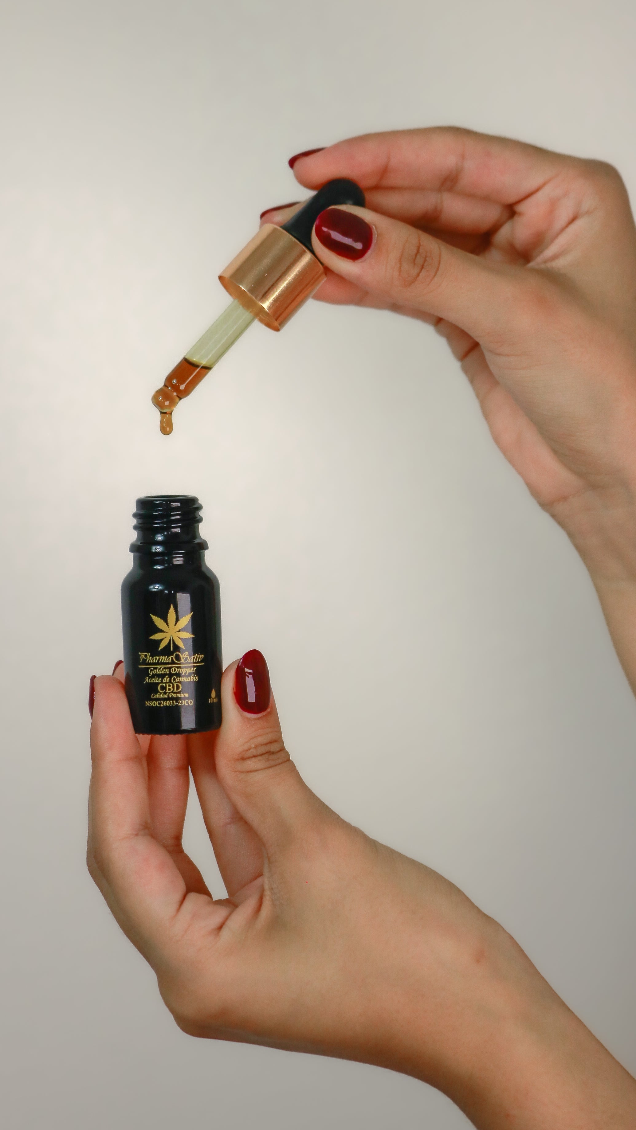 Golden Dopper Golden Dropper – Cosméticos con CBD | Therapy Pharmasativ